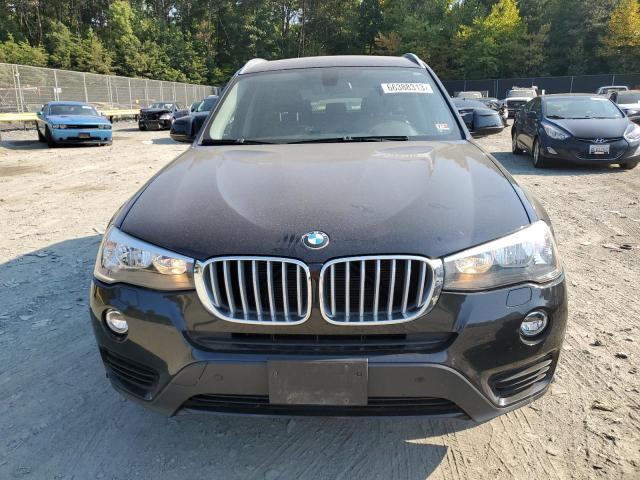 5UXWY3C53F0E95669 - 2015 BMW X3 XDRIVE28D BLACK photo 5