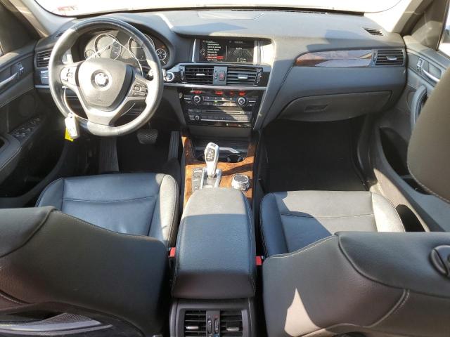5UXWY3C53F0E95669 - 2015 BMW X3 XDRIVE28D BLACK photo 8
