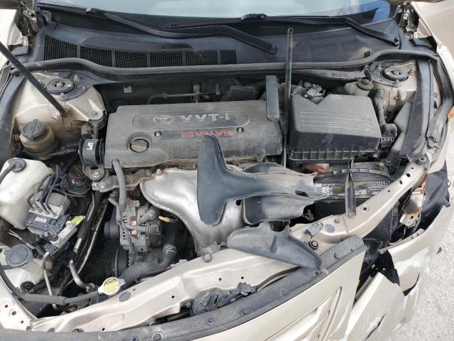 4T4BE46K08R044175 - 2008 TOYOTA CAMRY CE BEIGE photo 11