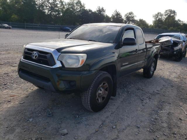 5TFUX4EN8DX021409 - 2013 TOYOTA TACOMA ACCESS CAB Yaşıl foto 1