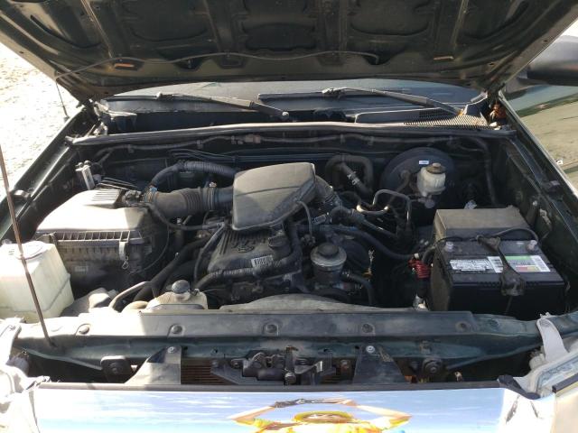 5TFUX4EN8DX021409 - 2013 TOYOTA TACOMA ACCESS CAB Yaşıl foto 11