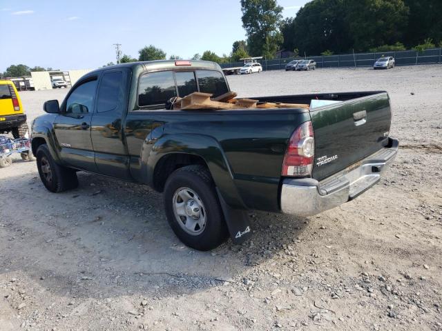5TFUX4EN8DX021409 - 2013 TOYOTA TACOMA ACCESS CAB Yaşıl foto 2