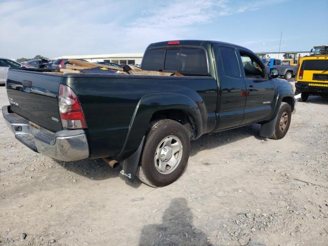 5TFUX4EN8DX021409 - 2013 TOYOTA TACOMA ACCESS CAB Yaşıl foto 3