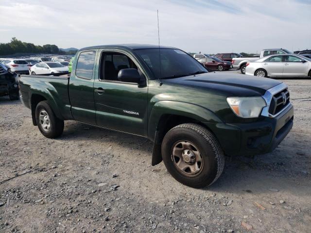 5TFUX4EN8DX021409 - 2013 TOYOTA TACOMA ACCESS CAB Yaşıl foto 4
