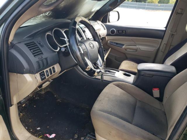 5TFUX4EN8DX021409 - 2013 TOYOTA TACOMA ACCESS CAB Yaşıl foto 7