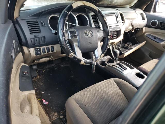 5TFUX4EN8DX021409 - 2013 TOYOTA TACOMA ACCESS CAB Yaşıl foto 8