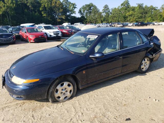 1G8JW52R5YY602847 - 2000 SATURN LS2 BLUE photo 1