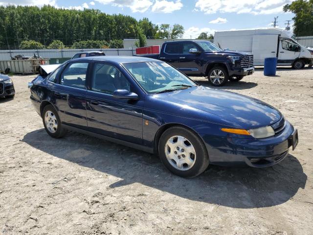 1G8JW52R5YY602847 - 2000 SATURN LS2 BLUE photo 4