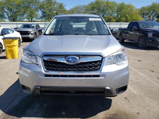 JF2SJABC3GH429746 - 2016 SUBARU FORESTER 2.5I SILVER photo 5