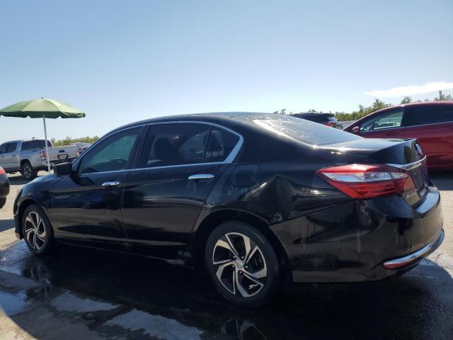 1HGCR2F33HA183160 - 2017 HONDA ACCORD LX BLACK photo 2