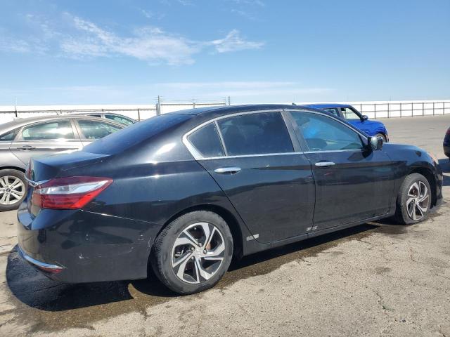 1HGCR2F33HA183160 - 2017 HONDA ACCORD LX BLACK photo 3