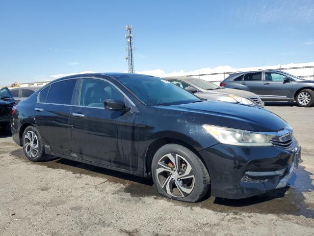 1HGCR2F33HA183160 - 2017 HONDA ACCORD LX BLACK photo 4