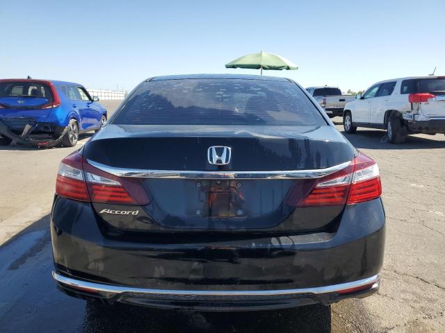 1HGCR2F33HA183160 - 2017 HONDA ACCORD LX BLACK photo 6