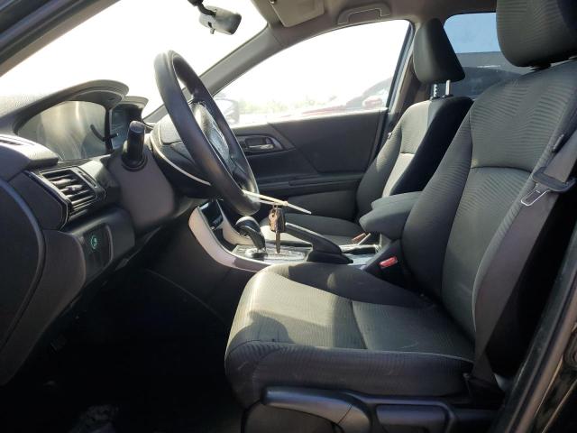 1HGCR2F33HA183160 - 2017 HONDA ACCORD LX BLACK photo 7