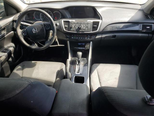 1HGCR2F33HA183160 - 2017 HONDA ACCORD LX BLACK photo 8