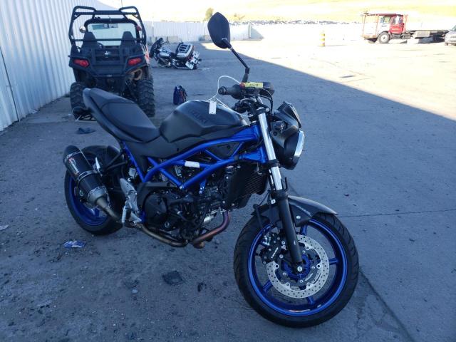 JS1VP55B1N7100092 - 2022 SUZUKI SV650 A BLUE photo 1