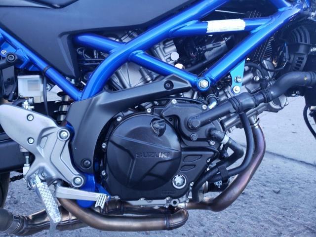 JS1VP55B1N7100092 - 2022 SUZUKI SV650 A BLUE photo 7