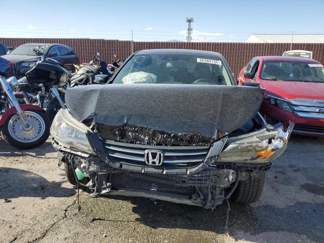 1HGCR2F83FA177898 - 2015 HONDA ACCORD EXL BLACK photo 5