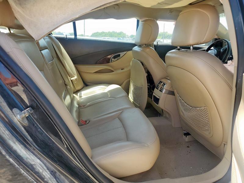 1G4GC5EG6AF271132 - 2010 BUICK LACROSSE CXL 黑色 照片 10