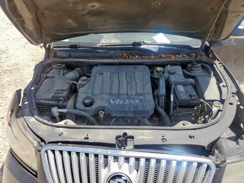 1G4GC5EG6AF271132 - 2010 BUICK LACROSSE CXL 黑色 照片 11