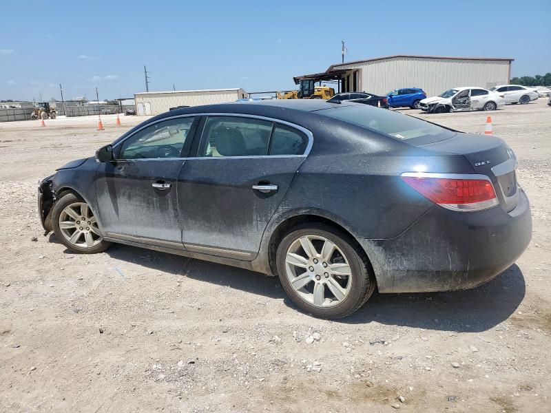 1G4GC5EG6AF271132 - 2010 BUICK LACROSSE CXL 黑色 照片 2