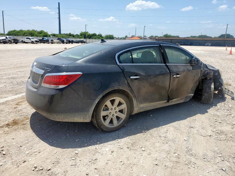 1G4GC5EG6AF271132 - 2010 BUICK LACROSSE CXL 黑色 照片 3