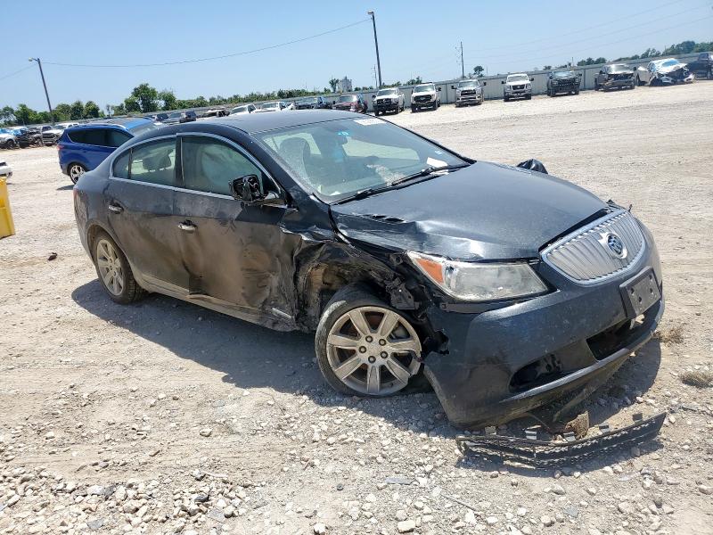 1G4GC5EG6AF271132 - 2010 BUICK LACROSSE CXL 黑色 照片 4