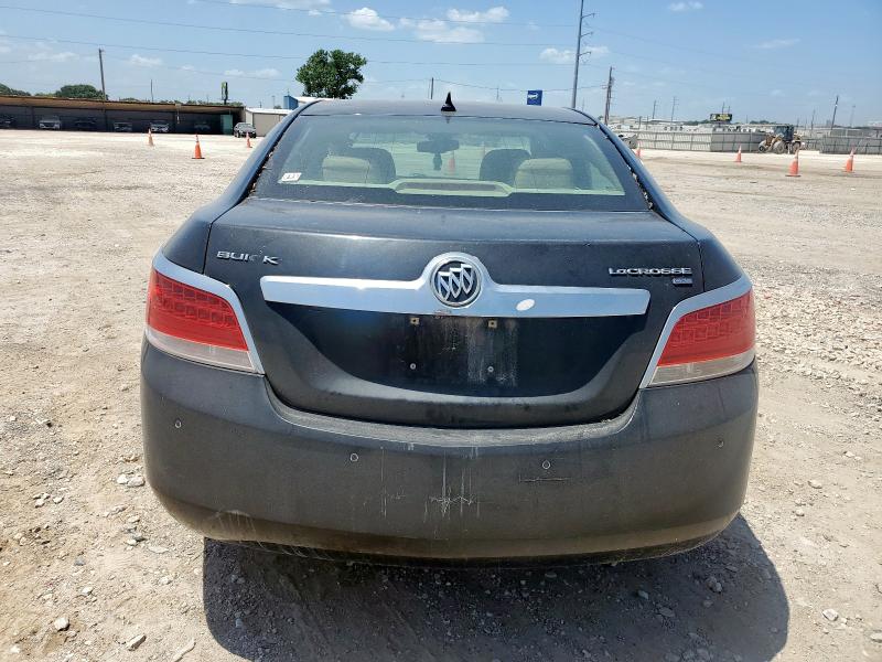 1G4GC5EG6AF271132 - 2010 BUICK LACROSSE CXL 黑色 照片 6