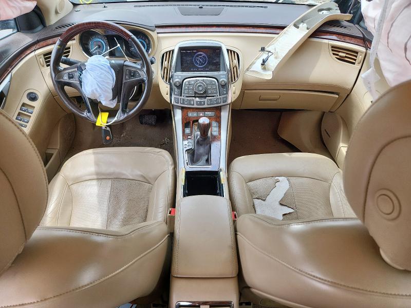 1G4GC5EG6AF271132 - 2010 BUICK LACROSSE CXL 黑色 照片 8