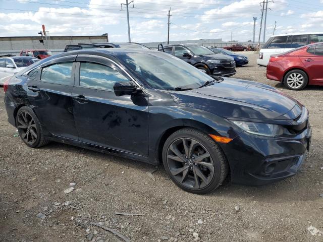 2HGFC2F89KH545849 - 2019 HONDA CIVIC SPORT შავი ფოტო 4