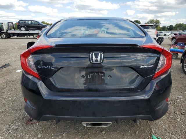 2HGFC2F89KH545849 - 2019 HONDA CIVIC SPORT შავი ფოტო 6