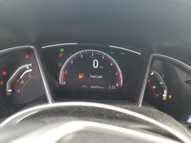 2HGFC2F89KH545849 - 2019 HONDA CIVIC SPORT შავი ფოტო 9