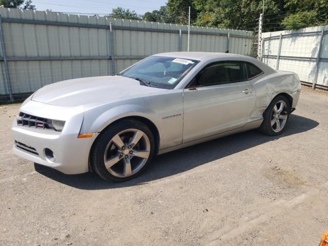 2G1FB1EV6A9152119 - 2010 CHEVROLET CAMARO LT SILVER photo 1