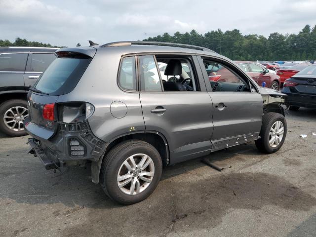 WVGBV7AX3HK028725 - 2017 VOLKSWAGEN TIGUAN S SILVER photo 3