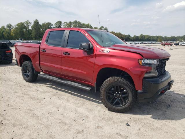 1GCPYFED9NZ230628 - 2022 CHEVROLET SILVERADO K1500 LT TRAIL BOSS RED photo 4