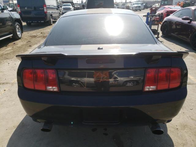 1ZVHT82H785148167 - 2008 FORD MUSTANG GT BLACK photo 6