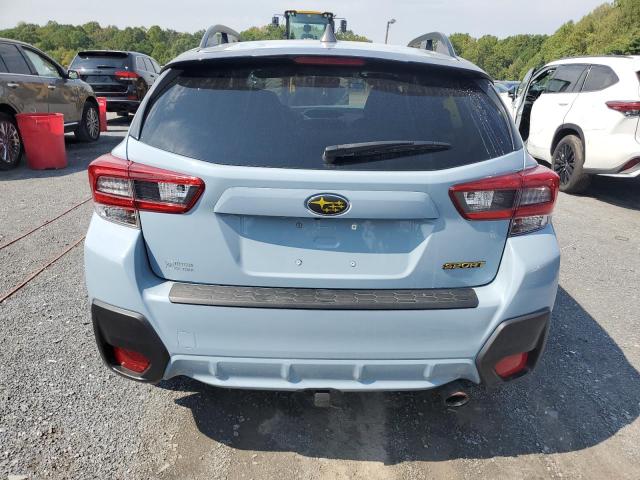 JF2GTHSC3MH295910 - 2021 SUBARU CROSSTREK SPORT TURQUOISE photo 6