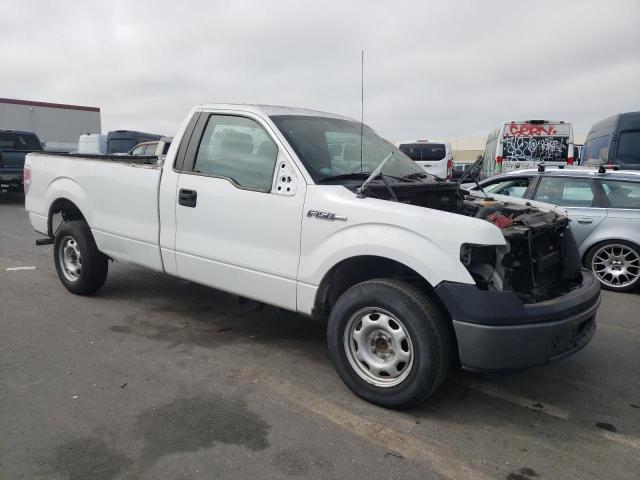 1FTMF1CM2BKD71804 - 2011 FORD F150 WHITE photo 4