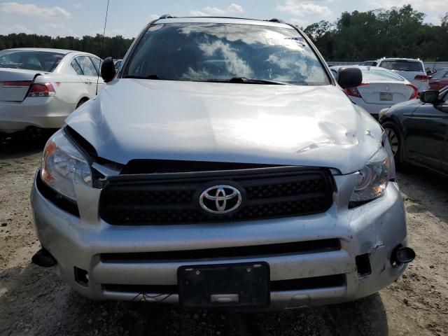 JTMBD33V565007284 - 2006 TOYOTA RAV4 SILVER photo 5