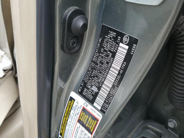 4T1BK3DB4BU396585 - 2011 TOYOTA AVALON BASE Grafit foto 12