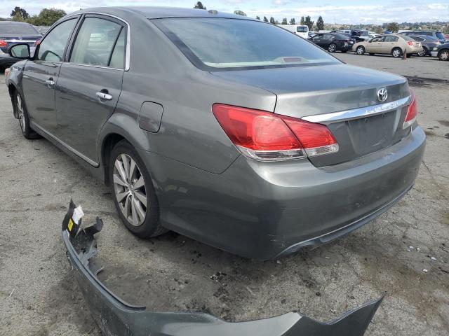4T1BK3DB4BU396585 - 2011 TOYOTA AVALON BASE Grafit foto 2