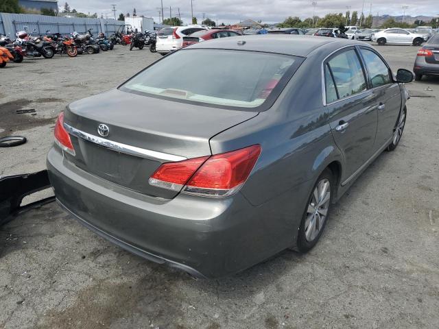 4T1BK3DB4BU396585 - 2011 TOYOTA AVALON BASE CHARCOAL photo 3