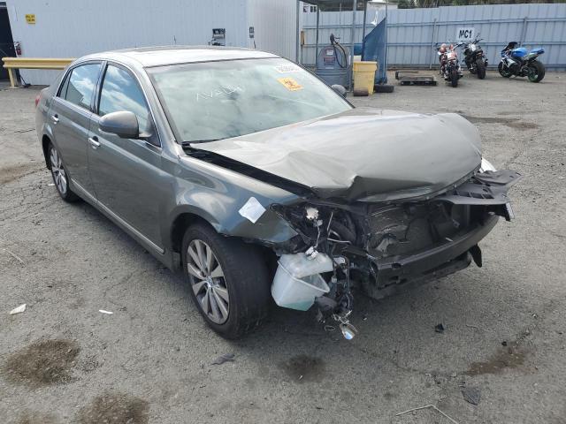 4T1BK3DB4BU396585 - 2011 TOYOTA AVALON BASE Grafit foto 4