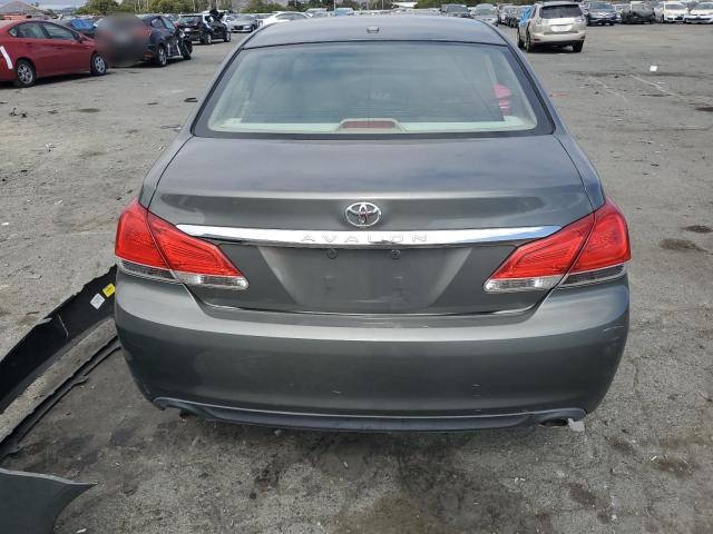 4T1BK3DB4BU396585 - 2011 TOYOTA AVALON BASE Grafit foto 6
