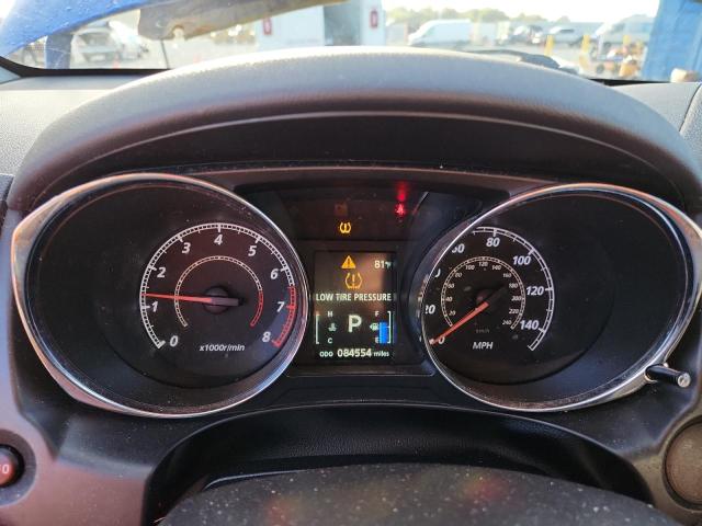 JA4AP3AU0JU004637 - 2018 MITSUBISHI OUTLANDER ES BLUE photo 9