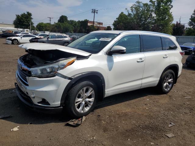 2015 TOYOTA HIGHLANDER XLE, 