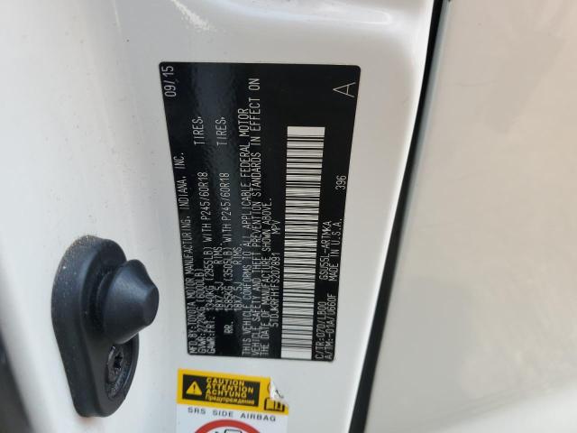 5TDJKRFH1FS207891 - 2015 TOYOTA HIGHLANDER XLE 白色 照片 13