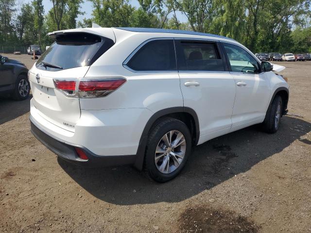 5TDJKRFH1FS207891 - 2015 TOYOTA HIGHLANDER XLE 白色 照片 3