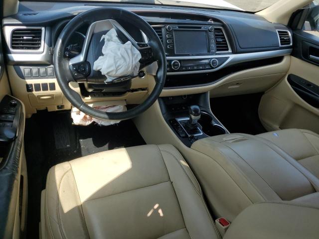 5TDJKRFH1FS207891 - 2015 TOYOTA HIGHLANDER XLE 白色 照片 8