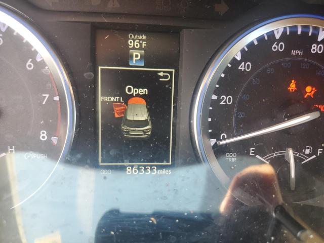 5TDJKRFH1FS207891 - 2015 TOYOTA HIGHLANDER XLE 白色 照片 9